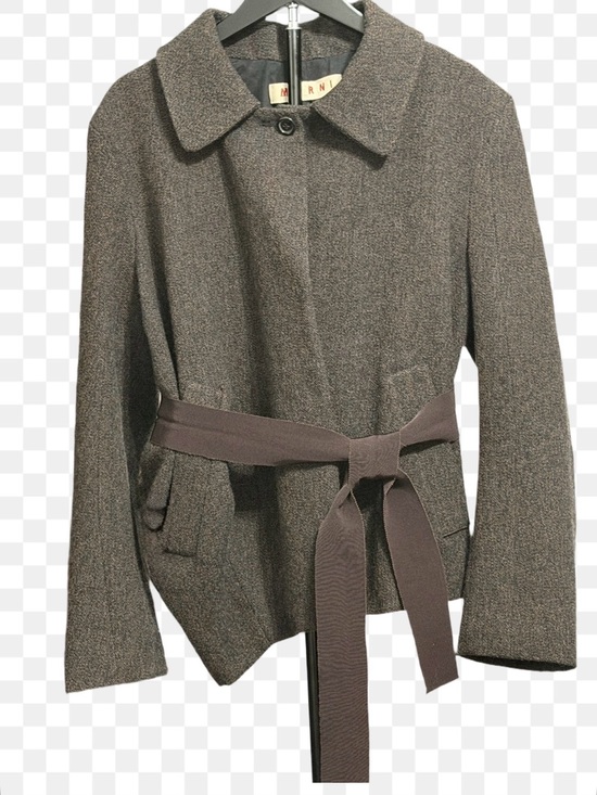 Marni Jackets & Blazers - Marni Authentic Short 100% Wool Coat Size 6